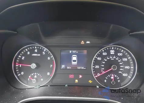 2020 Kia Forte Lxs from USA, damaged, VIN 3KPF24AD1LE195406